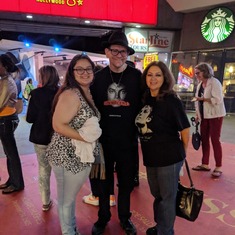 Taken 6/25/2019 Brianna and I met up with David to visit Michael's star.