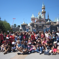 Global MJ Disney Day 2012, 27th June - Group Photo