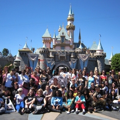 Global MJ Disney Day 2013. 27th June - Group Photo