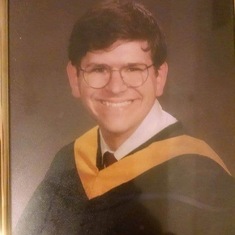Graduation picture From John Jay College of Criminal Justice. Bachelor’s Degree June 1994 