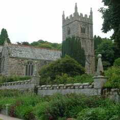 A lovely Cotswold's church
