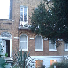 David's London home