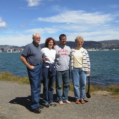 Jan 2002 NZ trip - Wellington