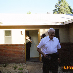 May 2000 Dad Toms house