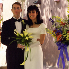 May 2000 Tom Mina Wedding