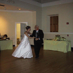 Sept 2001 Amy Dad Wedding dance (yeah, Mark has a tough act to follow).