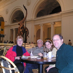 Nov 2003 Bob, Ann-Marie - Chicago