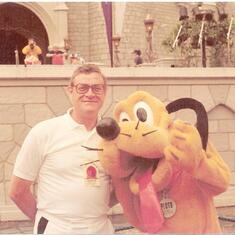 1980 Goofy and Goofy - Disneyworld
