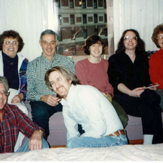 1996 Atlantic city with Joe, Anne, Marcia, jimmy, Dave, Joan, Amy, don colt