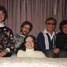 1993 Atlantic city with Joe, Dave, Anne, Marcia, Jimmy, Joan, Amy