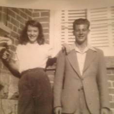 David and sister, Jeannie