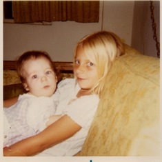 Baby Jacque and Lynn