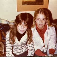 Sherry and Lynn  1979-ish