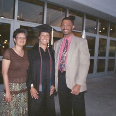 Kelli's Graduation, May 2006