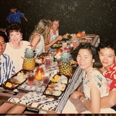 Hawaii 1991- Luau 