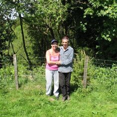 Donna and Malky Planted Tree