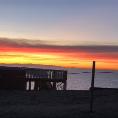Sunset at Cholla Bay