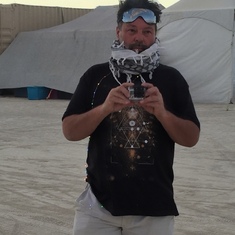 David does Burning Man 