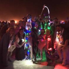 Last night at Burning Man