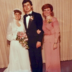 Wedding, November 17th 1981