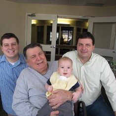 Four generations of Mifsuds