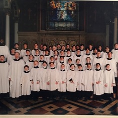 Choir of Old St. Paul's