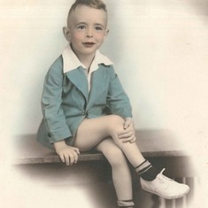 Dad at 3 years old