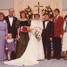 A Happy Day - Page and Emma's Wedding 1983
