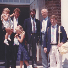 Emily's Baptism 1988