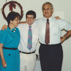 Med School Graduation 1986
