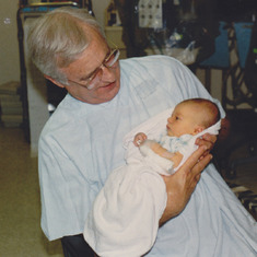 With Baby Emily in the NICU