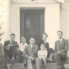 McAdams Family 1942