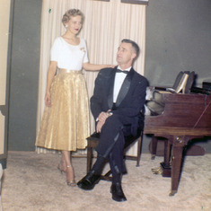 Mom and Dad c. 1960s?