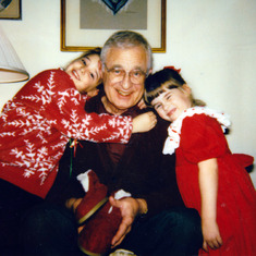 GrandDaddy and Lauren and Emily