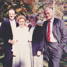 Bill and Lib Page, Mom and Dad