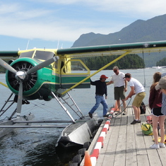Crew exchange, Vancouver Island Circumnavigation