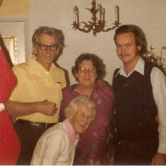 MY PARENTS AND MY GRAM  BEFORE WE WERE MARRIED
