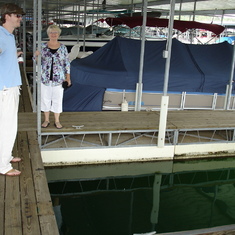 Selecting a boat slip