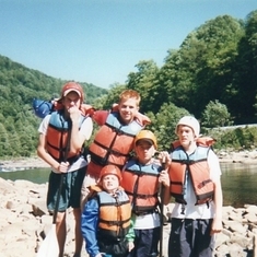 May 1999 Rafting Trip