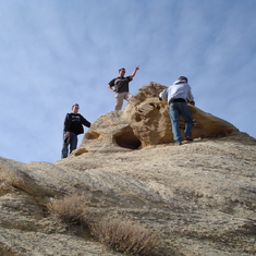 "Approaching the nub" - National Monument - 2009
