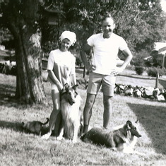 Mom & Dad (Greenwich CT circa 1966)