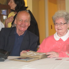 Dave and sister Catherine, May 2010