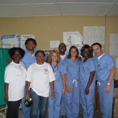 3C Medical Mission 2009 - The 3C team