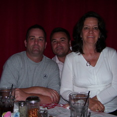 Chris, David and Mom