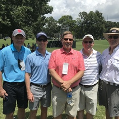 at the Wells Fargo tournament in Charlotte 2017