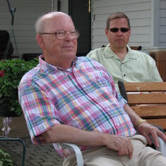 With Bob Smith at White Reunion 2009