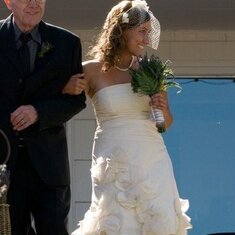 Miciah's Wedding Day 2010.