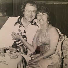 Dave & Cora in Hawaii.