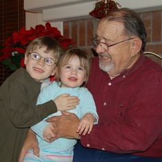 2006, Dad, Tyler and Keira
