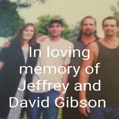 David and Jeffrey Gibson